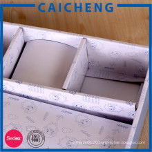 Custom Logo Printed Folding Cardboard Garment Packaging Box